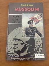 Libro "Mussolini storia di uno