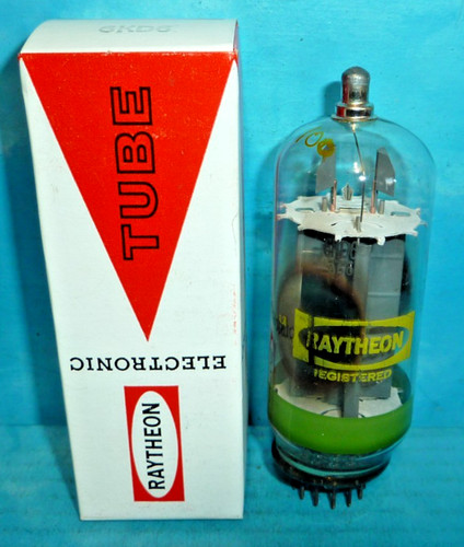 Tubo raytheon 6kd6 nuovo - tubo,
