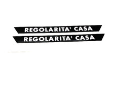 Coppia adesivi fantic - coppia,