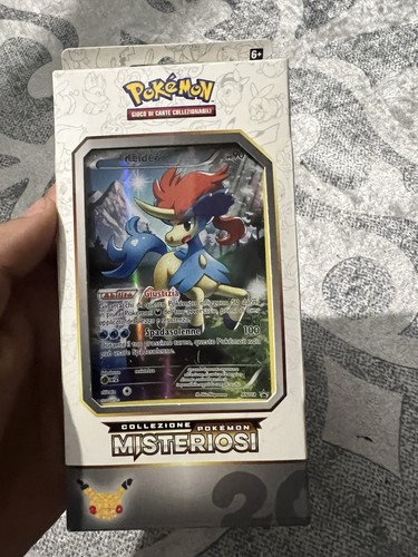 Collezione pokemon misteriosi - collezione,