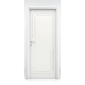 Porta 70x210 laccata bianca - porta, 2l