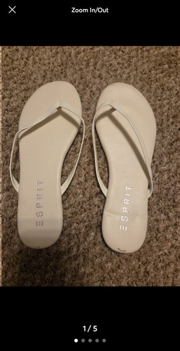 Esprit sandali donna - sandali, bianchi