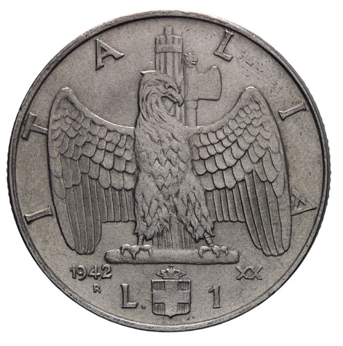 Regno italia 1 lira - dn,