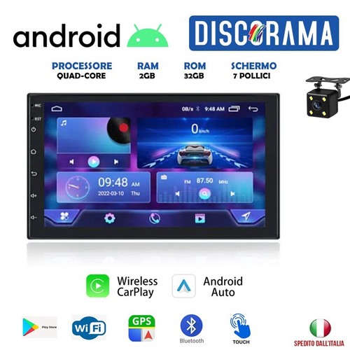 Autoradio android 2gb ram - autoradio,