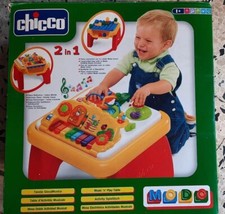 CHICCO Tavolo Gioca Musica per Bambini 12m+