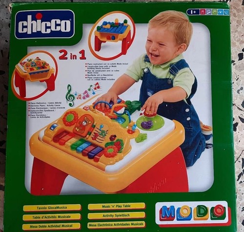 Chicco tavolo gioca - gioca, musica