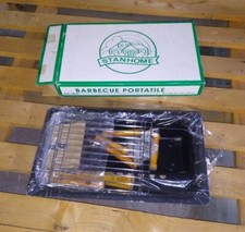 Barbecue portatile e compatto Stanhome. NUOVO