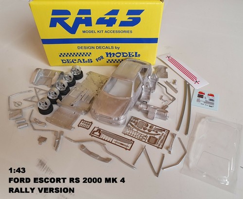Ford escort 2000 mk 4 - 1/43,