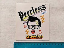 ADESIVO PEERLESS HI-FI CORAL