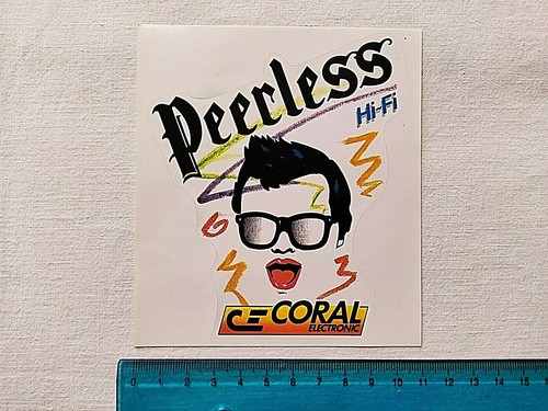 Adesivo peerless coral - hi-fi,