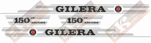 Adesivi kit gilera arcore - kit,