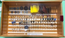 Espositore Vintage Dremel In Legno Kit Modello Hobby