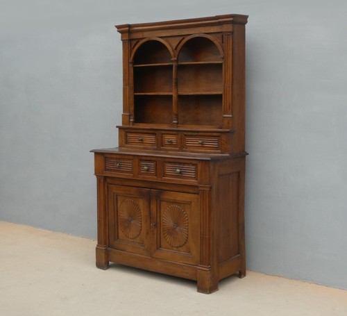 Credenza doppia piemontese con