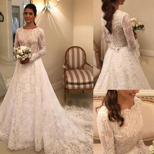 Abiti sposa vintage pizzo - abiti, da