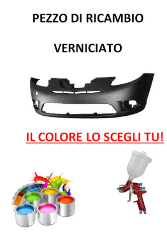 Paraurti anteriore lancia - paraurti,