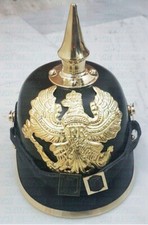 German Soldier Costume Leather