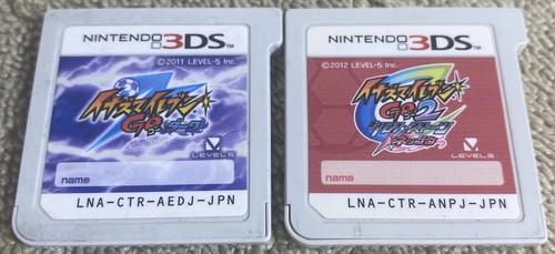 Nintendo 3ds inazuma eleven - inazuma, go