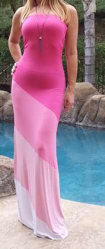 Maya antonia sexy vestito maxi - maya,