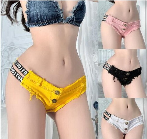 New women jeans mini - mini, pants