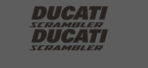 Adesivi ducati scrambler - ducati,