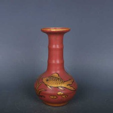 Vaso foglia di loto ciprioide