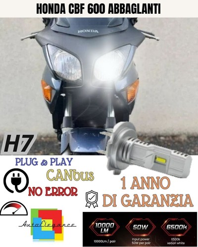 Lampada led 6000k - h7,
