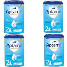 4x Aptamil Pronutra 2 latte di