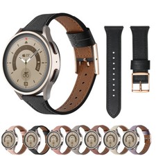 Cinturino pelle metallo per