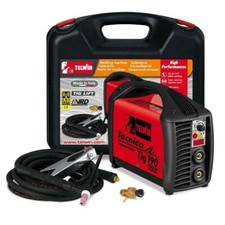 TELWIN SALDATRICE TIG  INVERTER TECNICA mod. TIG190 MADE IN ITALY NUOVA