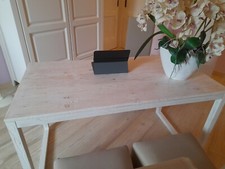 SCRIVANIA - SCRITTOIO - LEGNO NATURALE - STUDIO - CAMERETTA