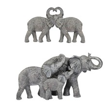 Statue di elefanti adorabili