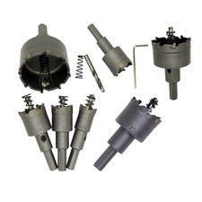 FRESA A TAZZA CON PUNTA PER