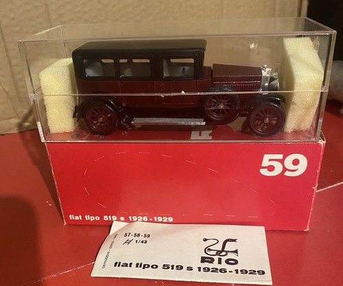 Die cast fiat - die,