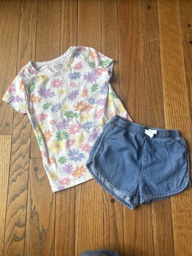 Lotto misto bambina 5t - misto,