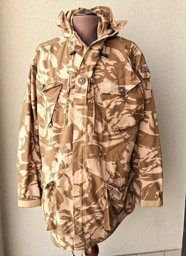 Giaccone inglese smock combat - giaccone,