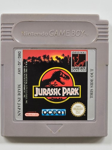Jurassic park nintendo game - park,
