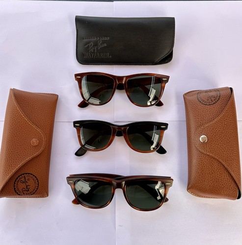 Lotto lenti vintage ray - 3, ban