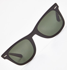 ? vintage occhiali da sole RAY BAN WAYFARER 5024 Nero B&L 1990s?Unisex