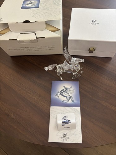 Swarovski crystal pegasus - pegasus, scs