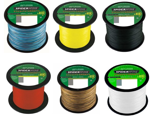 Spiderwire steath smooth - smooth, 8
