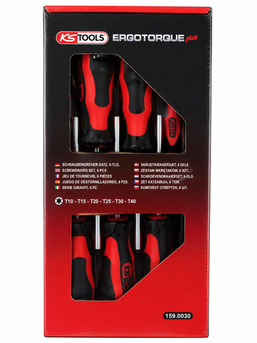 Set cacciaviti torx - di,