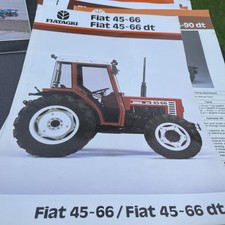 depliant 4 pagine trattore