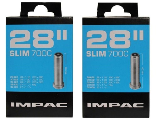 Coppia tubi interni - impac, 28"