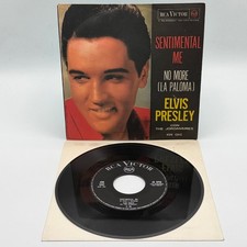 ELVIS PRESLEY - SENTIMENTAL ME