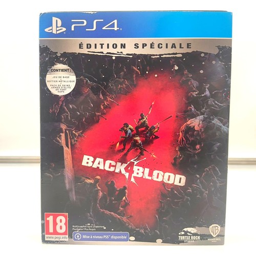 Back blood edizione speciale - edizione,