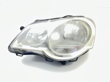 FARO ANTERIORE SINISTRO PER VOLKSWAGEN Polo 4° Serie 6Q1941007AR (01>09)