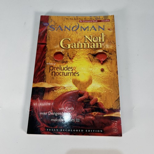 The sandman graphic novel - the,