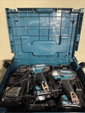 Makita CLX228AJ confezione doppia 12 V