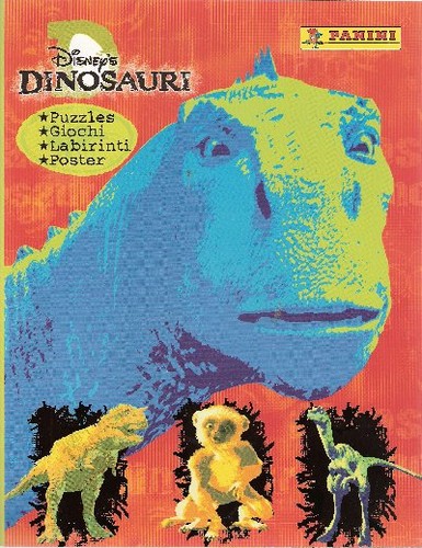 Dinosauri disney album - album, vuoto