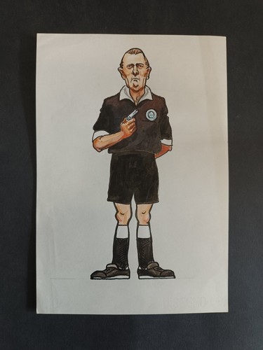 Disegno originale arbitro - disegno,